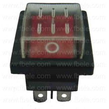 Balancim de Switches/interruptor/elétrica interruptor (MIRS-201-4)